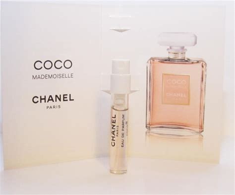 coco chanel mademoiselle perfume samples